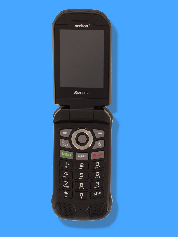 VERIZON KYOCERA DURAXV E4810 EXTREME FLIP 16GB RUGGED PTT - Image 3 of 4