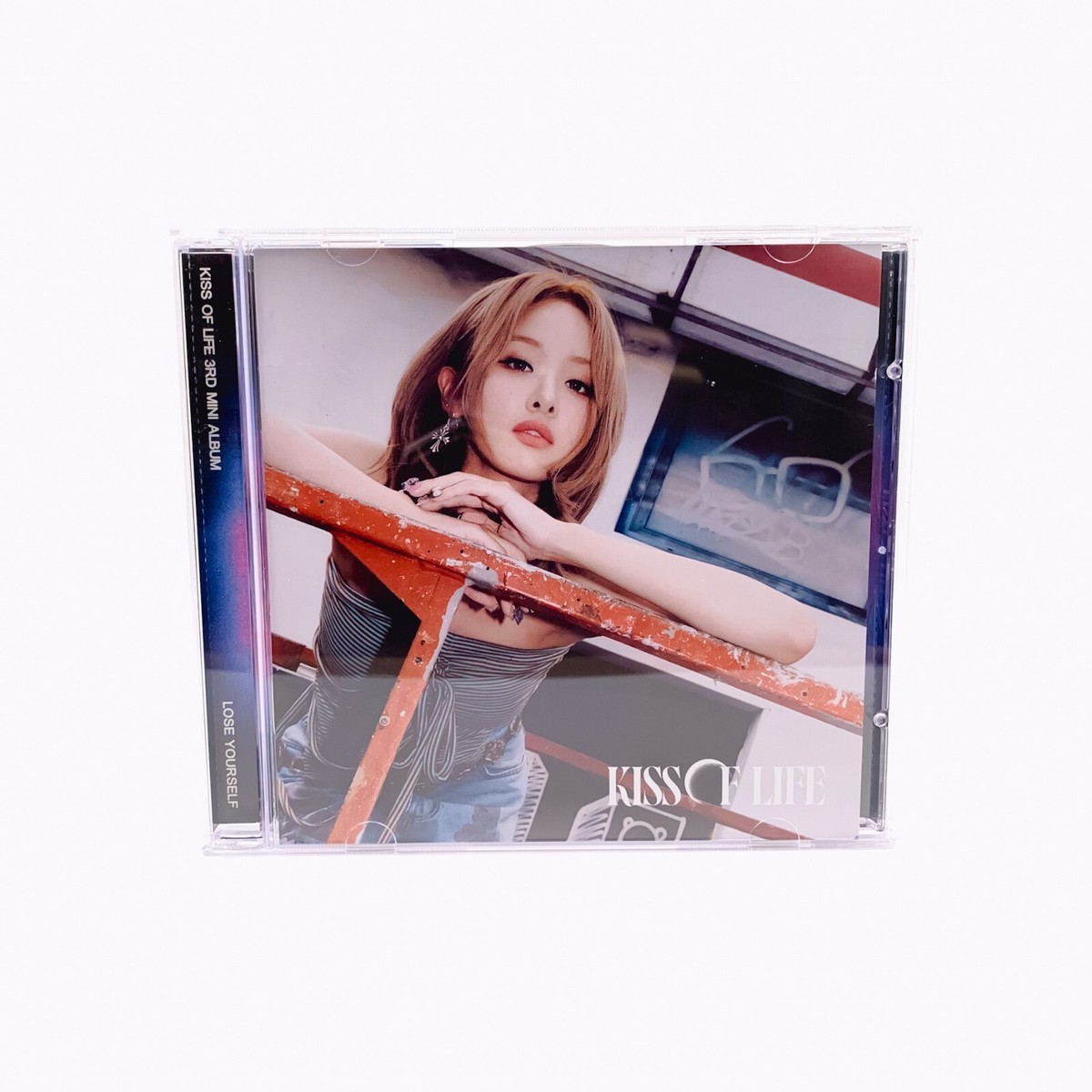 KISS OF LIFE - LOSE YOURSELF (3RD MINI ALBUM) GET LOUD NO