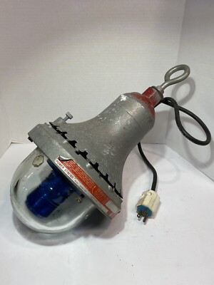 Vintage Tomar 3200-EP Power Strobe Light For Hazardous Locations WORKS