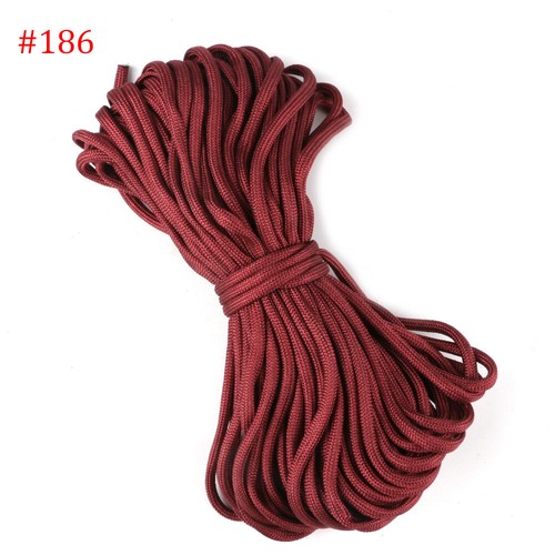 50-100FT 550 Paracord Parachute Cord Lanyard Mil Spec Type III 7 Strand Core - Picture 185 of 210