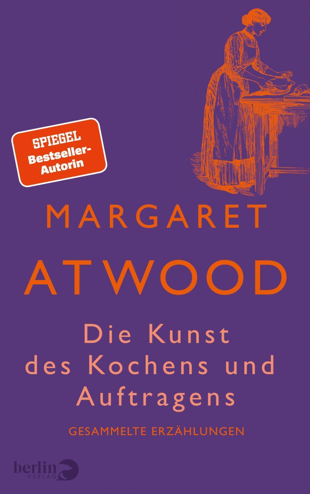 Thumbnail - Die Kunst Des Kochens Und Auftragens Margaret Atwood Buch 352 S.
