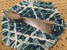 Choice Windsor 7" 18/0 Stainless Steel Dinner Spoon - 12/Case 	 Used Once 
