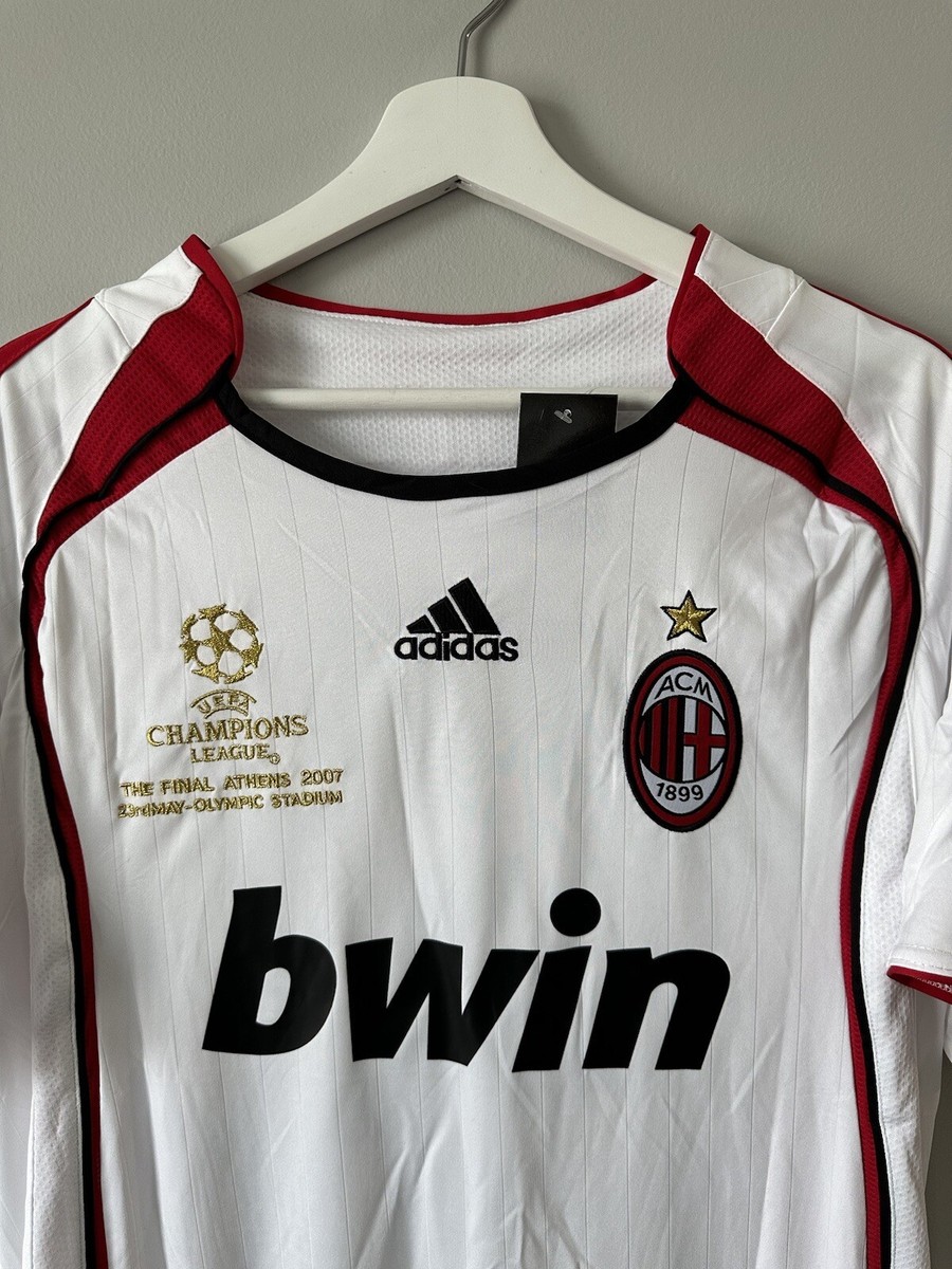 Filippo Inzaghi AC Milan Champions League 2007 Final White