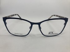 New GX GWEN STEFANI GX072 NAV 52.17.135 Women's Eyeglasses Frames