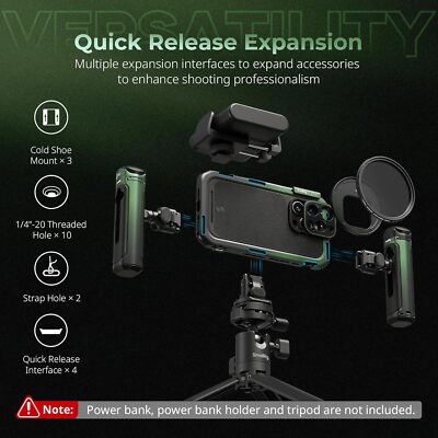 SmallRig x Brandon Li Mobile Lightweight Video Kit for iPhone 16