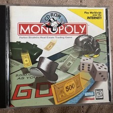 Hasbro Interactive MONOPOLY Windows PC Computer Game CD-ROM
