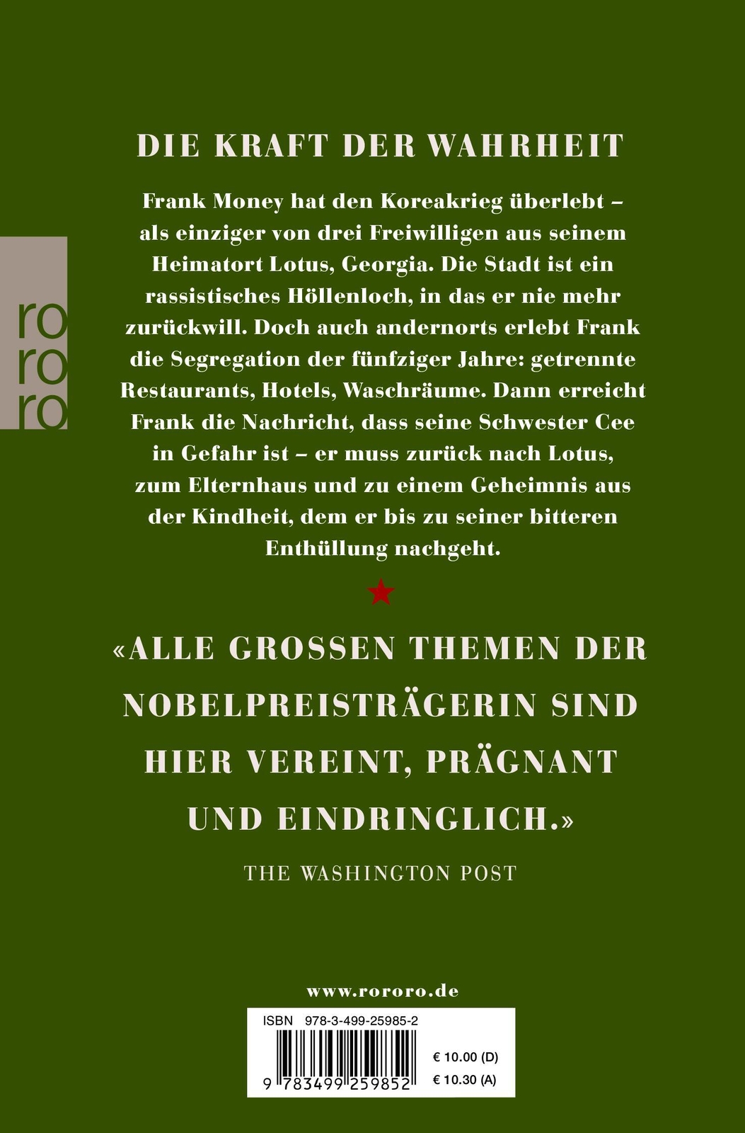 Thumbnail - Heimkehr | Toni Morrison | Taschenbuch | 155 S. | Deutsch | 2015