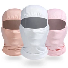Balaclava Face Mask UV Protection Ski Sun Hood Tactical Masks for Men Women