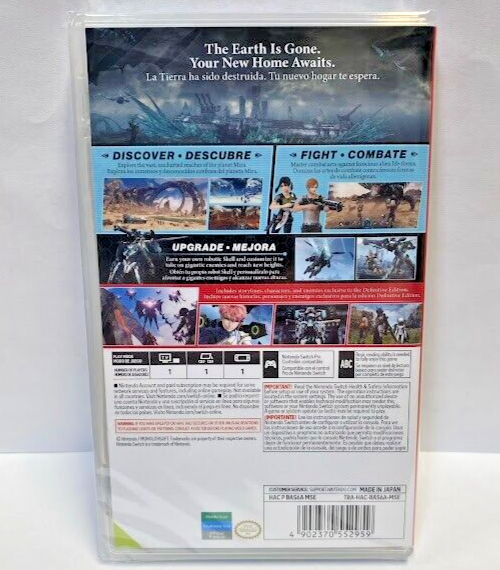 Xenoblade Chronicles X: Definitive Edition [Multi-Language] Switch