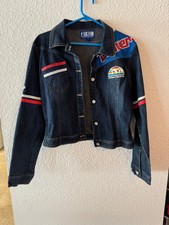 Women Teen Nba Jean Jacket Denver Nuggets G-iii Sports Xl # 76 Nba4her Fashion