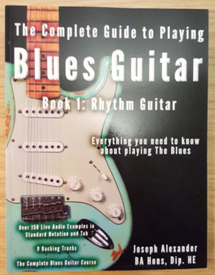The Complete Guide to Playing Blues Guitar: Book 1 - Rhythm | Zustand - like new