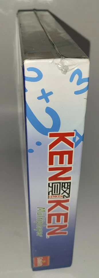 KenKen Game 2009 Ken Ken Multiplayer Number Game - New & Factory Sealed! - Image 2 of 4