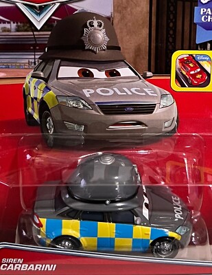 DISNEY PIXAR CARS ''SIRENE CARBARINI'', NEU IN VERPACKUNG, VERSAND WELTWEIT