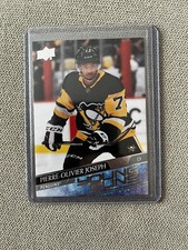 2020-21 Upper Deck Young Guns Pierre-Olivier Joseph Rookie Pittsburgh Penguins