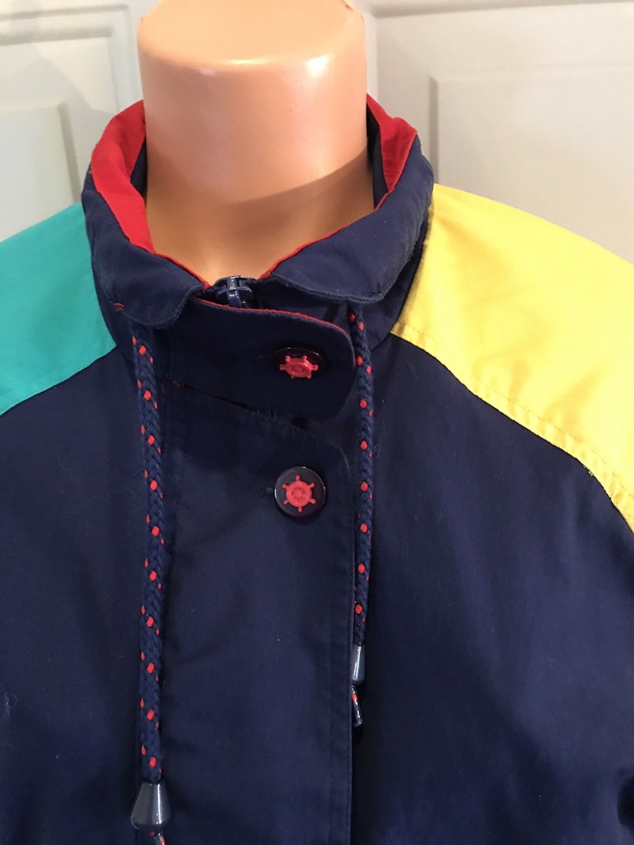 VINTAGE, SPIRIT, Sz 1X, Lightweight, Colorful Jacket w/Zip Front