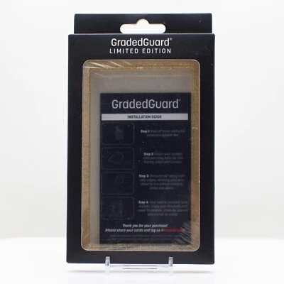 GradedGuard PSA Graded Card Case Guard Protector CONFETTI Limited Edition