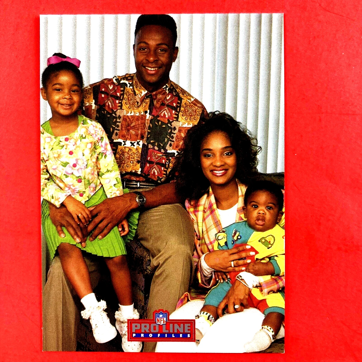 Jerry Rice Family