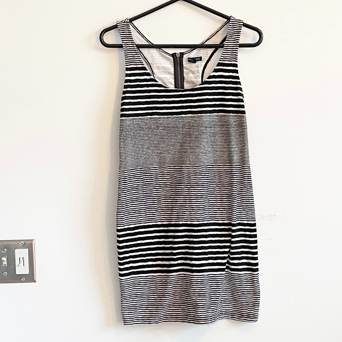 american eagle black and white striped dress Outfitters Mini Color:Purple Black Off Shoulder Velvet SB-Fall Soft lightweight woven cotton/Sweetheart