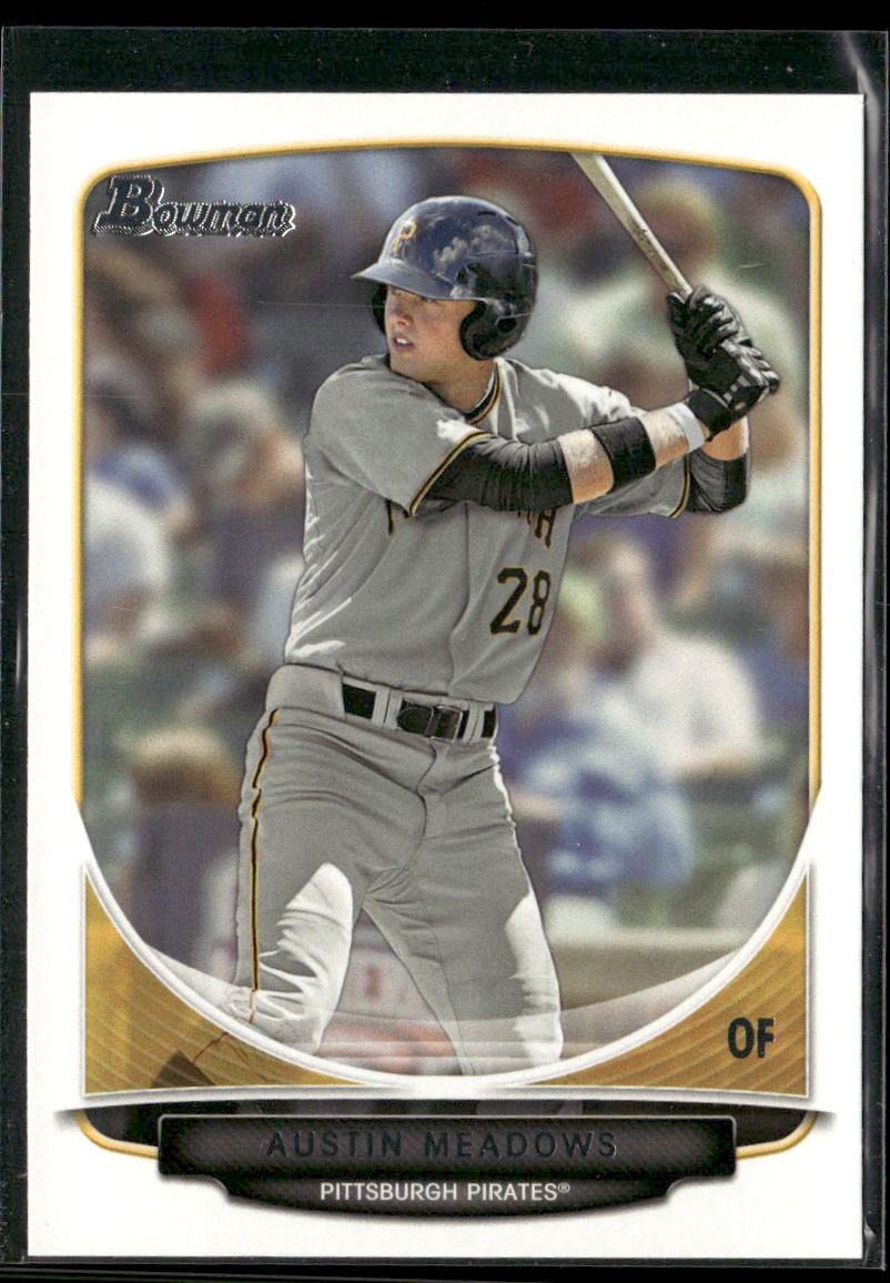 2013 Bowman Draft Picks & Prospects #BDPP5 Austin Meadows Chrome Draft Picks