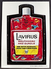 1967 Topps Wacky Packages Trading Cards 19