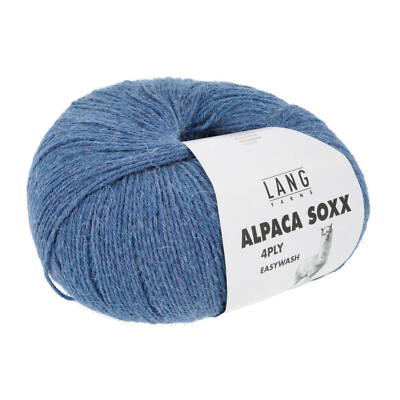 Lang Yarns Alpaca Soxx 4-Fach/4-Ply 20