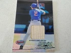 2002 Bowman's Best David Wright Game Bat card- 113- Excellent condition
