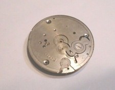 ELGIN 18 SIZE POCKET WATCH UPPER PLATE W/WIND SET PARTS MO 5 ------ 18