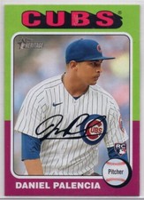 Daniel Palencia 2024 Topps Heritage Baseball Base