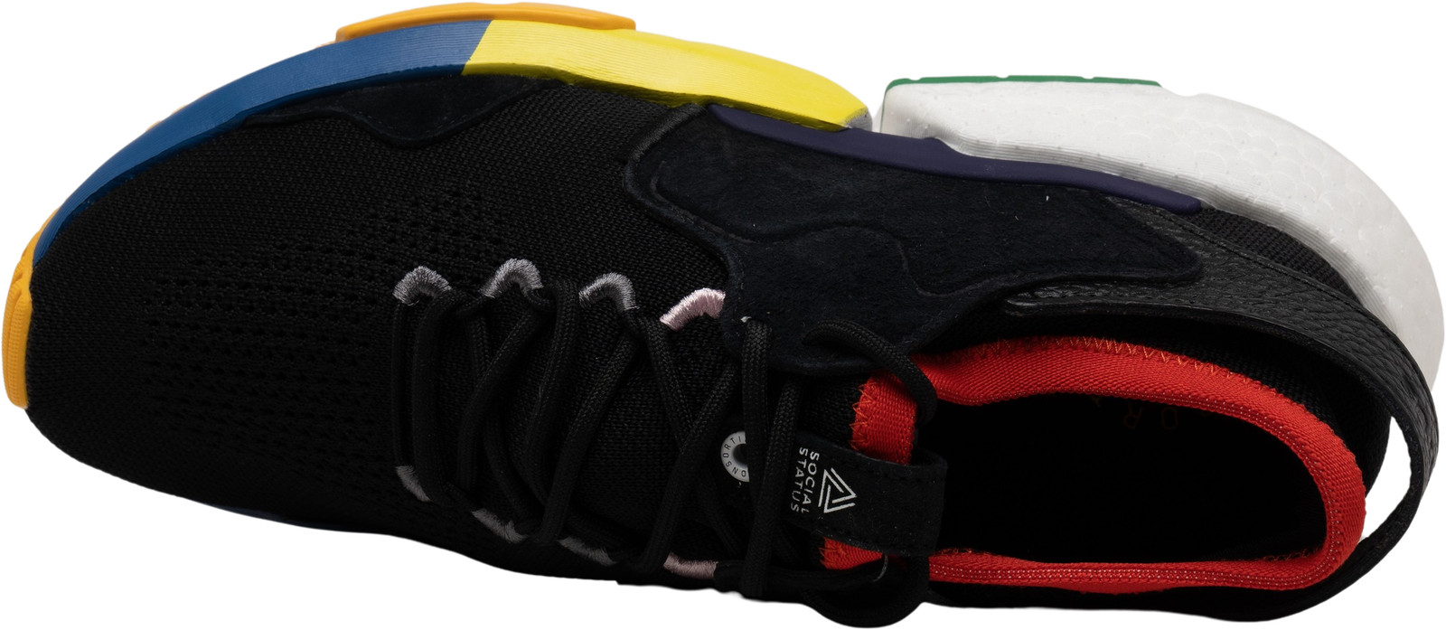 adidas Social Status x P.O.D S3.1 Black Multi-Color Sneakers size 10.5 Adidas x Social Status POD S3.1 Black Mens Running Sneakers  main image 2