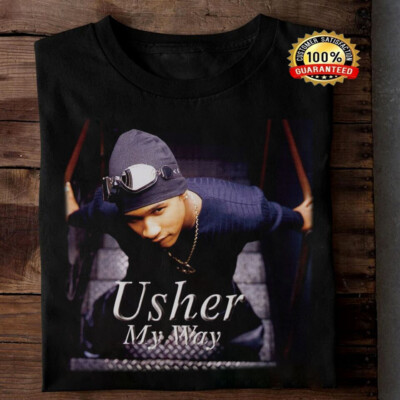 New Popular Usher Album Classic Gift For Fans Unisex All Size Shirt 2F343