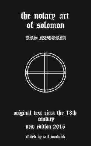 King Solomon The Notary Art of Solomon (Tascabile)