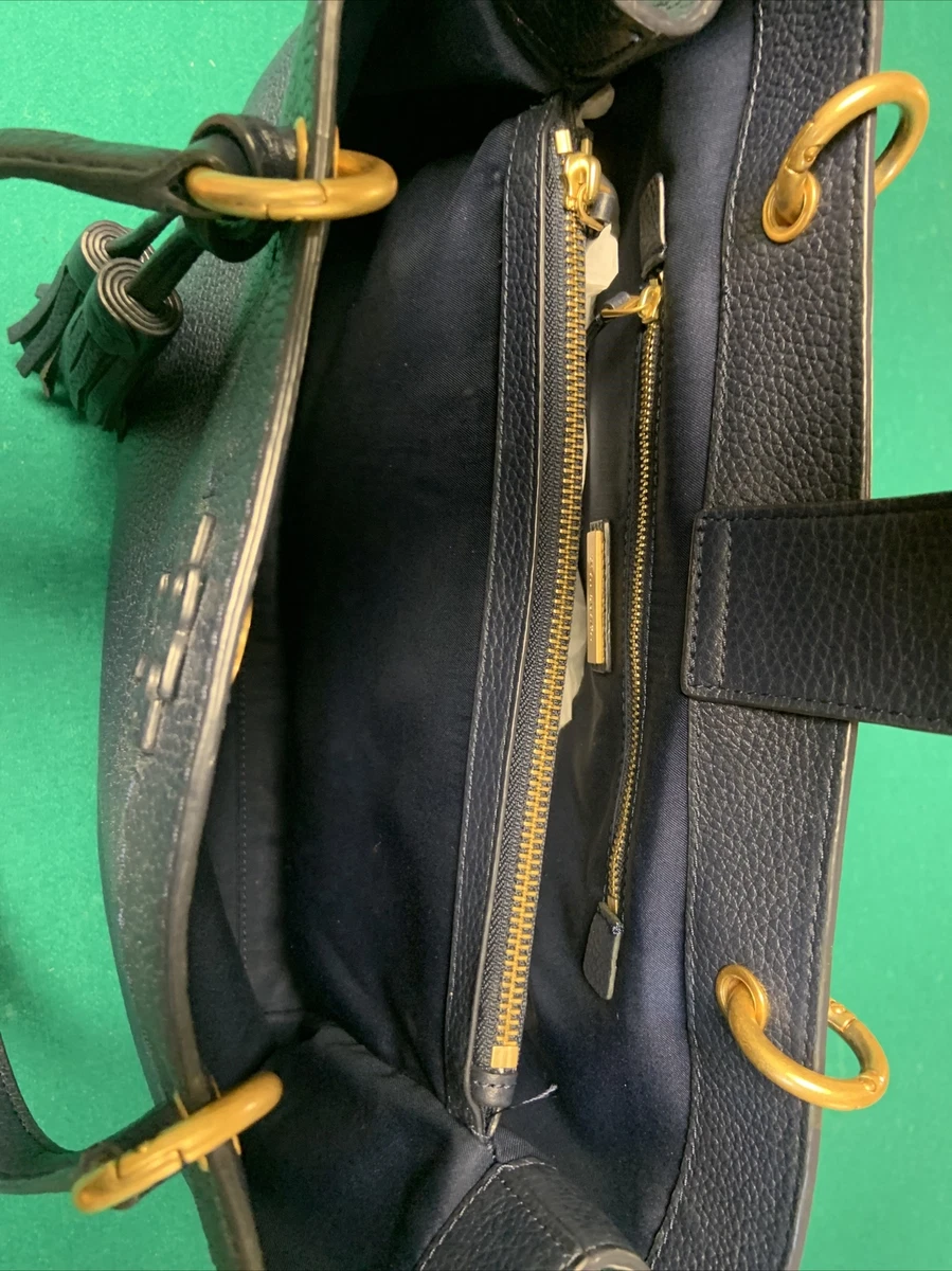 Tory burch mcgraw cheap medium leather tote