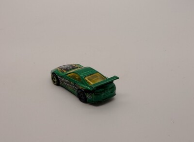 Hot Wheels 2016 HW Speed Graphics Toyota Supra Green #177