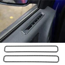 Interior Door Front Side Air Outlet Vent Cover Trim Sticke For Dodge Charger 11+