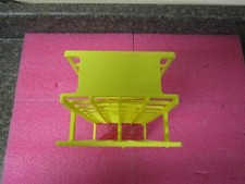 NALGENE Test Tube Rack For 20mm Tubes 4x10 Array Unwire Resmer Yellow