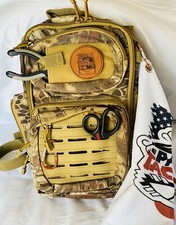 Beyond Fishing Tackle Backpack-Patt Tackle Tactical Fishing Storage Bag