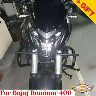 For Bajaj Dominar 400 crash bars Bajaj D400 UG engine guard, Bonus