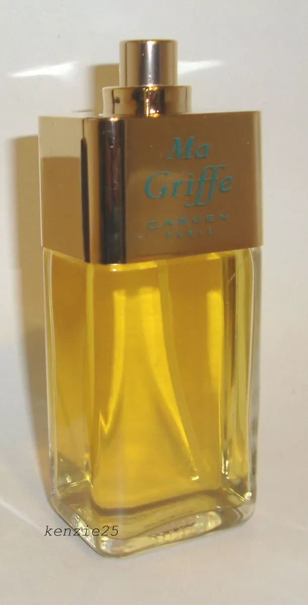 Carven Ma Griffe Women Perfume PDT 100 ml Spray 3.3 fl oz Vintage Nwob