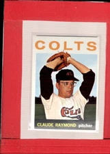1964 Topps #504 Claude Raymond NM Near Mint ID:61960