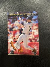 1994 Pinnacle Power Surge Ken Griffey Jr Baseball Card