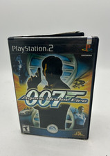 PS2 James Bond 007 Agent Under Fire Sony PlayStation 2 2002 Tested