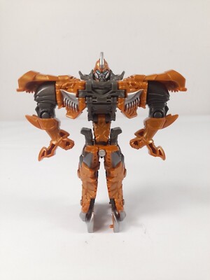 Transformers Age of Extinction Grimlock Complete One Step AOE Dinobot