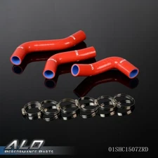Red Silicone Radiator Hose Fit For 1989-1993 Miata MX-5 Roadstar NA6CE B6ZE 1600