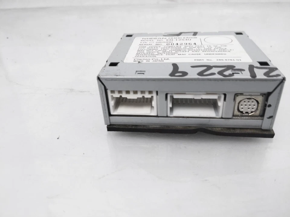 Módulo de control para iPod auxiliar Nissan Frontier Audio 2009-2012 284H0-Ea00b Foto 2 de 4