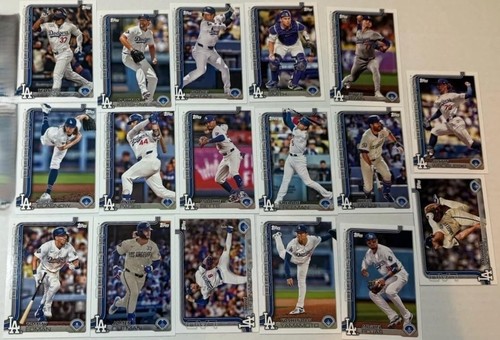 Exclusive 2025 Dodgers Card Collection: Ohtani, Betts & Championship Celebration - Picture 4 of 4