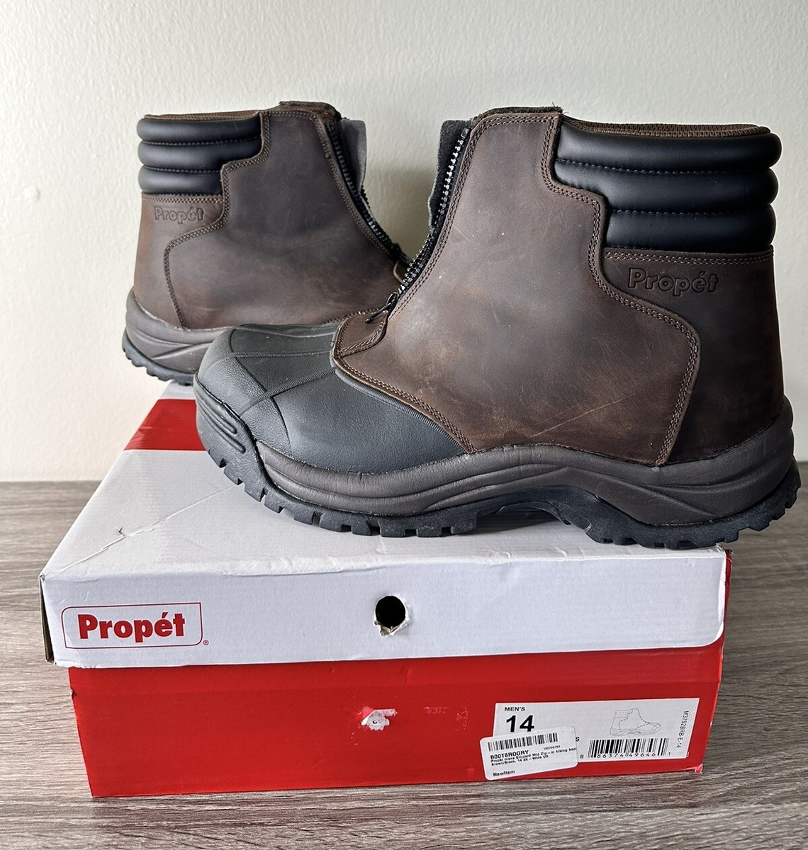 Snow Boots Hiking Boots Propet Zip Front Blizzard Boots Propet