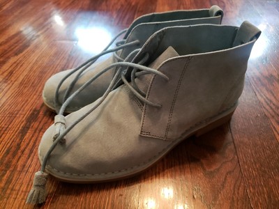 hush blue boots