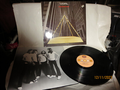 UTOPIA - OOPS! WRONG PLANET,First Press Holland 1977,Bearsville 200.756,