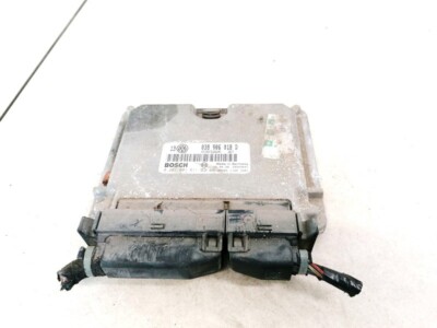 Volkswagen Golf 1998 ECU Engine Computer (Engine Control Unit) 028 #1483108-29