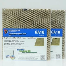 10-2 2PAK #10 for Aprilaire Humidifier 500 550 Water Panel Pad Filter